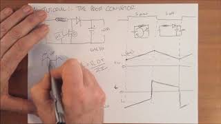 Taylormade@AUT: Boost Converter Explanation and Component Calculation