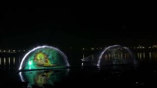 Mahakumbh Laser Show in 4K - The Samudra Manthan Story