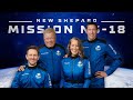 Watch William Shatner fly to space (Blue Origin New Shepard-18 supercut)