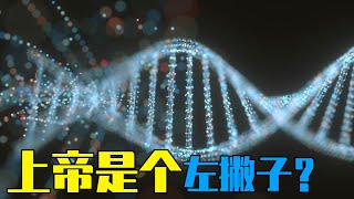 上帝为何是个左撇子？手性分子与生命之谜