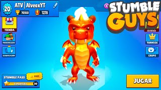 🔴STUMBLE GUY EN VIVO CON SUBS! 🔴+1297👑 Alveox G ESTA EN VIVO JUGANDO STUMBLE GUYS HACIENDO PRO TIPS!