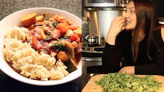 VEGAN RECIPE | Moroccan Stew