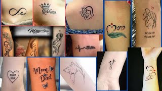 Mom Tattoo Ideas: Top  25+ Amazing Mom Tattoo Designs You Will Love - Fashion Wing