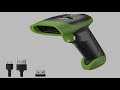 netum l8s wireless 2d barcode scanner with stand automatic sensing scanning qr bar code re