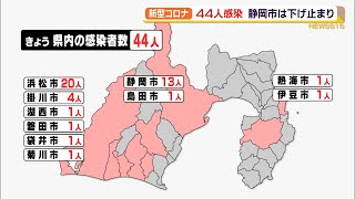 【新型コロナ】静岡県内　４４人感染　静岡市は下げ止まり