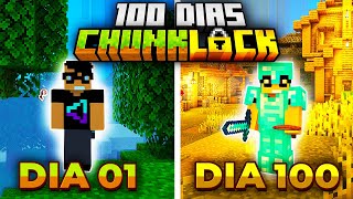 SOBREVIVI 100 DIAS NO CHUNKLOCK DO MINECRAFT - O FILME