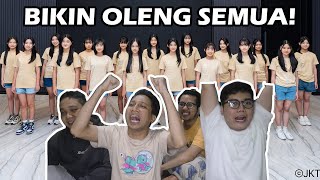 REACTION PENGUMUMAN GENERASI 12 JKT48