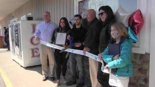 Grand Opening of Four Businesses at the Mount Bethel Plaza, Upper Mount Bethel Township, Pa.