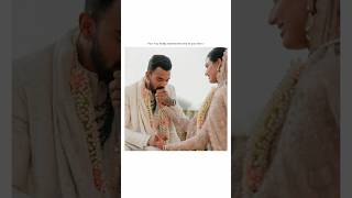 Athiya Shetty and KL Rahul| Whatsapp Status| #wedding #love #shorts #edits