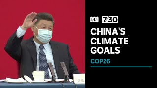 What have China, Russia and India committed to at COP26? | 7.30