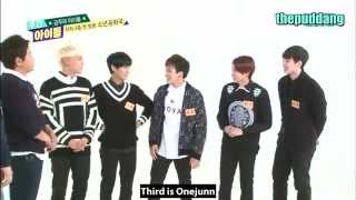 [ENG SUB] 150114 Weekly Idol - Boys Republic