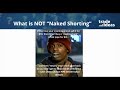 ti whats naked shorting technical analysis short selling support resistance naked short selling