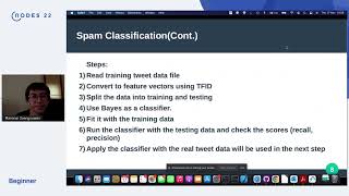 055 Analyzing Spammers in Twitter User Network - NODES2022 - Mananai Saengsuwan