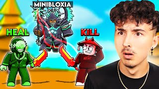 The Ultimate ELDRIC KIT SQUAD is Overpowered...(Roblox BedWars)