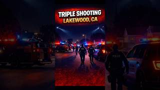 Triple Shooting Lakewood CA #news #Californiarawuncut