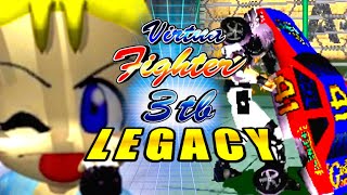 CARS vs KIDS! Virtua Fighter Legacy - VF3/VF Kids/Fighters Megamix