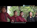 TBCA CHOIR | ITI-IWI CHANGKHII | Album MIT-SI-TO 2021 (Official Video)