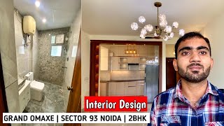 Grand Omaxe noida sector 93b | 2Bhk Interior Design