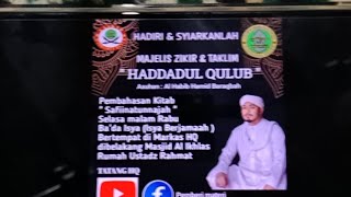 TATANG HQ sedang live sekarang!Majelis taklim Haddadul Qulub Pembahasan kitab 