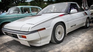 1985 SUBARU ALCYONE 4WD TURBO | スバル アルシオーネ 1800cc