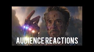 Avengers: Endgame - I Am Iron Man Scene - Audience Reactions