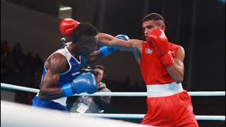 Saidel Horta (CUB) vs. Yilmar González (COL) Pan American Games 2023 QF's (57kg)