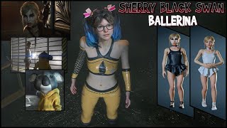 Re 2 Remake Sherry Birkin Footjob