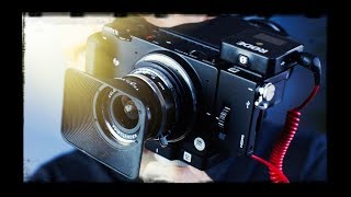 The Sigma FP. Smallest Full Frame Camera in the World!