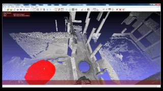 MeshLab Features: Points selection