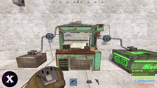 Auto Crafter Module Rust Modular Sorting System Tutorial 360p