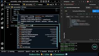 Node.js Tutorial-15: Creating Mongoose Schemas | time2code 🚀