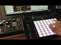 ableton push 3 mpe slide expression to control voltage via max for live cv tools