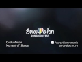 ovidiu anton moment of silence eurovision românia 2016