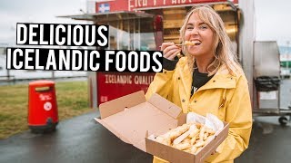 We Tried Icelandic Foods | How Expensive is Reykjavík?