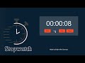 Build Your Own Stopwatch! Easy HTML, CSS & JavaScript Tutorial