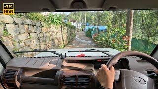 Mahindra Bolero  pov drive | Bolero driving in Ooty | bolero driving in village |