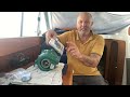 volvo penta tamd41 p turbo removal u0026 refitting