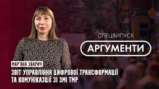 Місто у смартфоні | звітує - Мар`яна Зварич | АРГУМЕНТИ - 14.01.2021