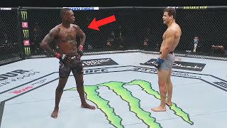 Israel Adesanya Top 12 Finishes That Impressed The World