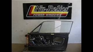 Nu-Relics Power Windows, LLC - 1964-1966 Ford Mustang Power Window Operation