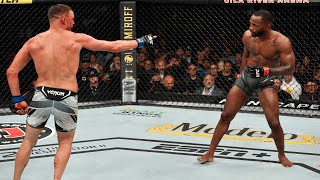UFC Nate Diaz VS Leon Edwards Full Fight - MMA Fighter