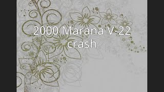 2000 Marana V-22 crash