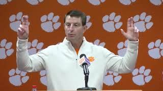 Swinney talks ACC disrespect, Finebaum and narratives