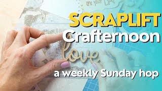 Scraplift Crafternoon - Nicole Santos - 49 \u0026 Market Spectrum Gardenia - Scrapbook Process Video