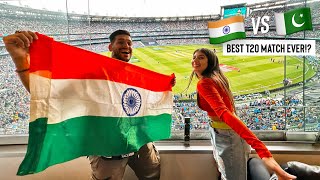 HISTORIC INDIA 🇮🇳 vs 🇵🇰 PAK #T20WORLDCUP FROM MELBOURNE STADIUM