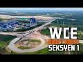 WCE Seksyen 1, Banting: Jalan Banting Semenyih - Tol Banting - Lebuhraya SKVE - Persimpangan SKVE