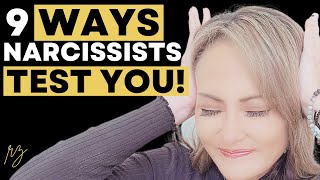9 Ways Narcissists Test You | Rebecca Zung | 2023