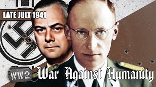 Generalplan Ost, the Nazi plan to kill the Slavs - War Against Humanity 015 - July 1941, Part 02