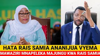 KUMEKUCHA: MBUNGE MPINA AWAVAA MAWAZIRI WANAOPELEKA MAJUNGU KWA RAIS SAMIA \