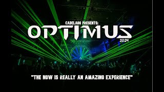 OPTIMUS 2.0: CADELAGO AudioVisual Experience @  Groove (Agosto 2024) #SonidoCade